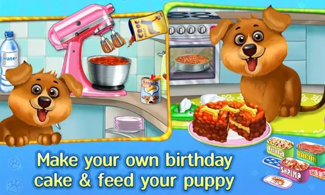 Puppy`s BDay android App screenshot 2